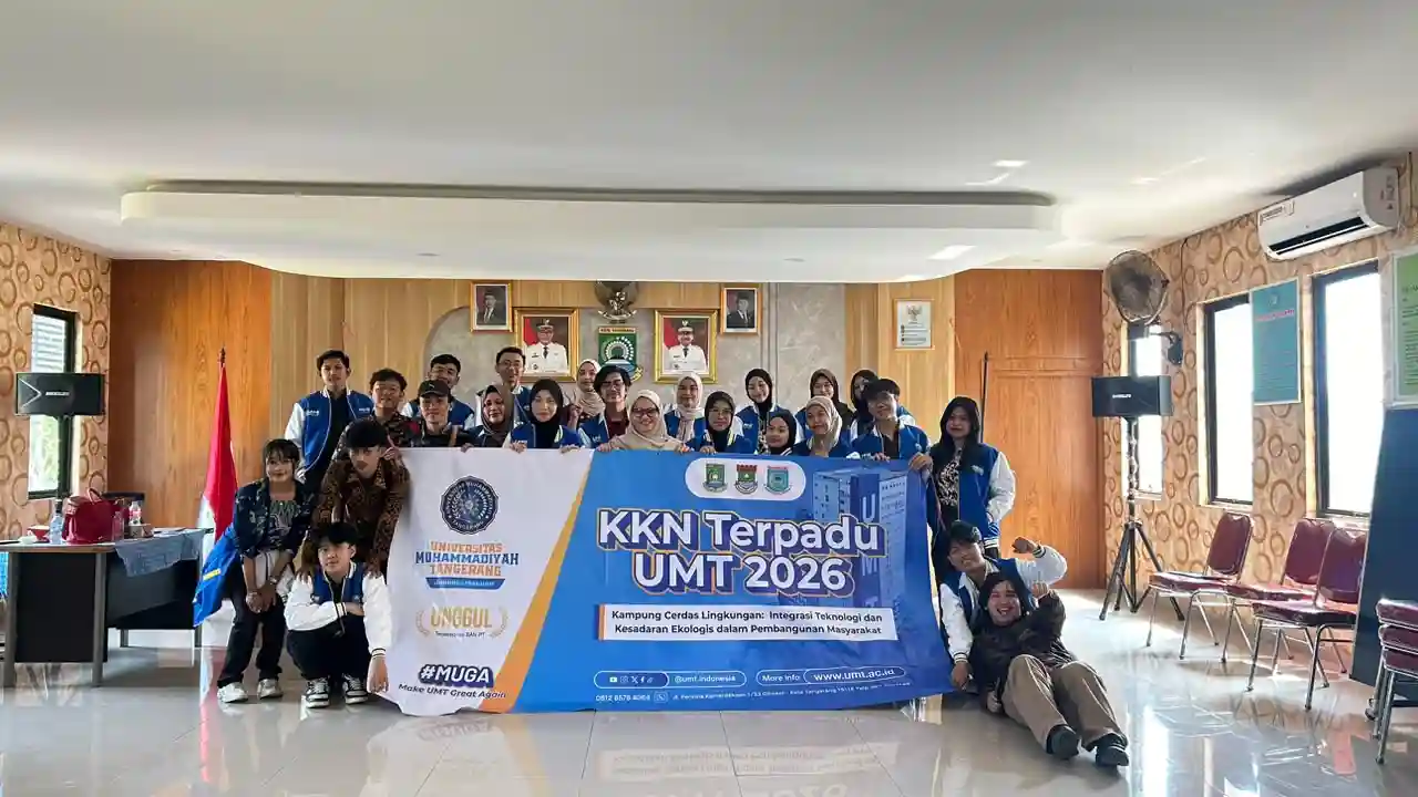 LAPORAN KELOMPOK KEGIATAN KKN TERPADU 2026 KELURAHAN KENANGA KECAMATAN CIPONDOH