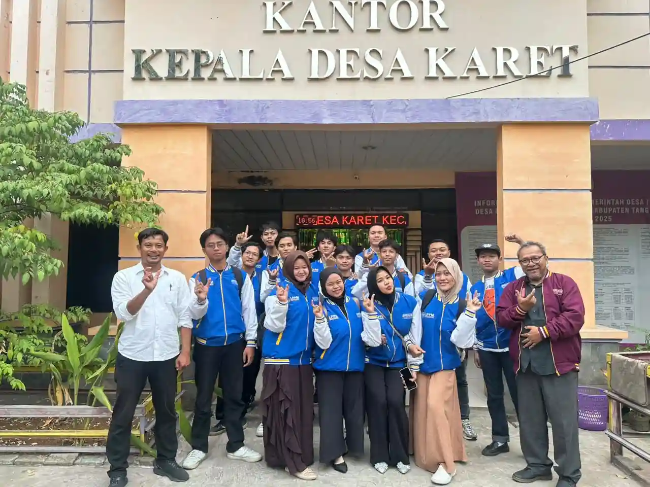 Laporan Kegiatan KKN di Desa Karet 2026
