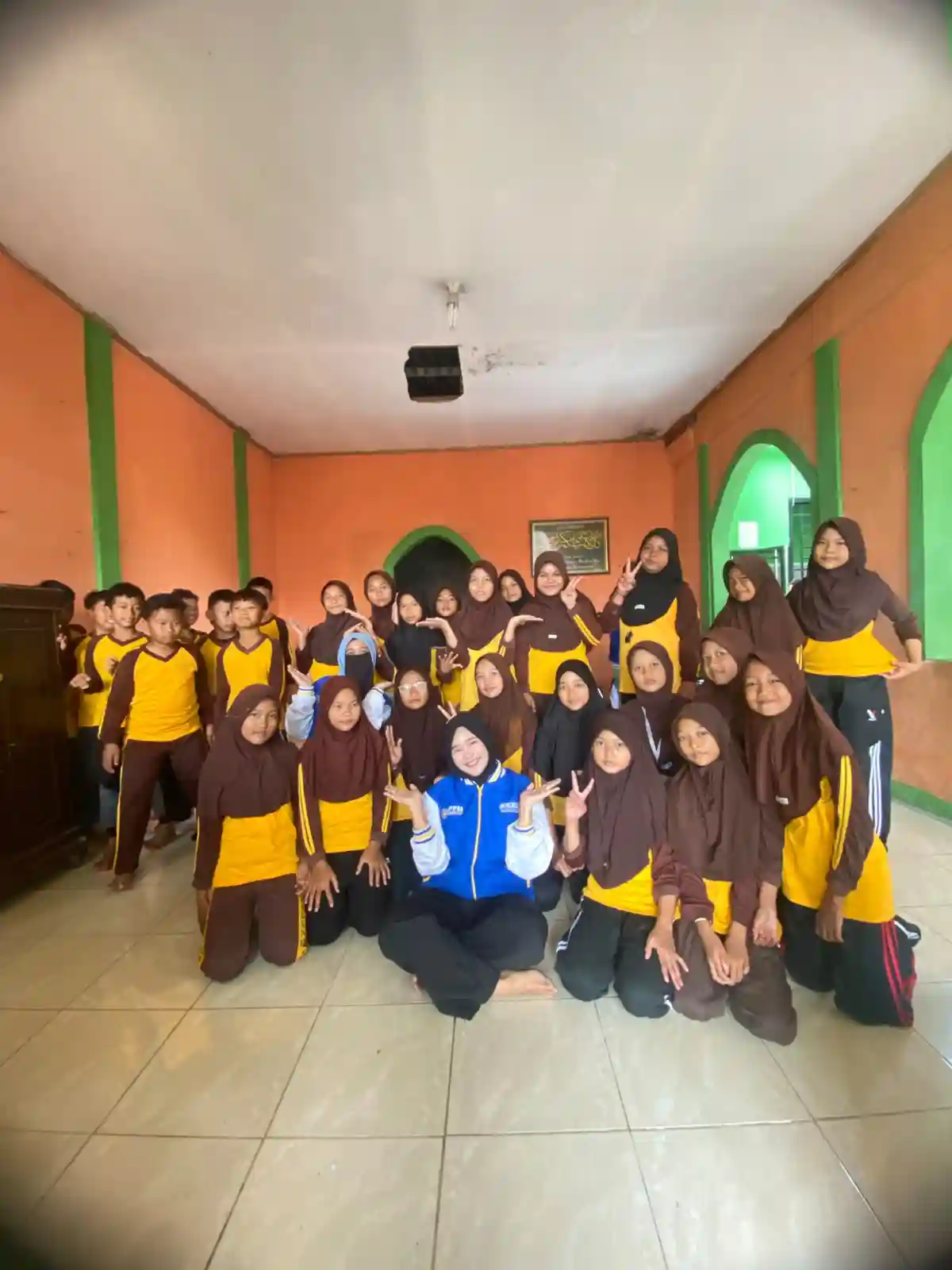EDUKASI “TUBUHKU, HAKKU” di SD KEDUNG JAYA