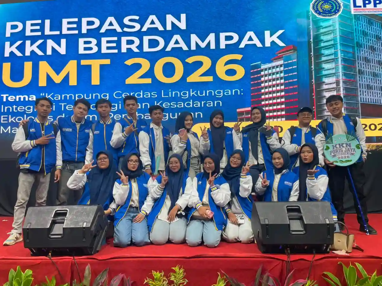 LAPORAN KELOMPOK KKN KELURAHAN PORIS JAYA 2026