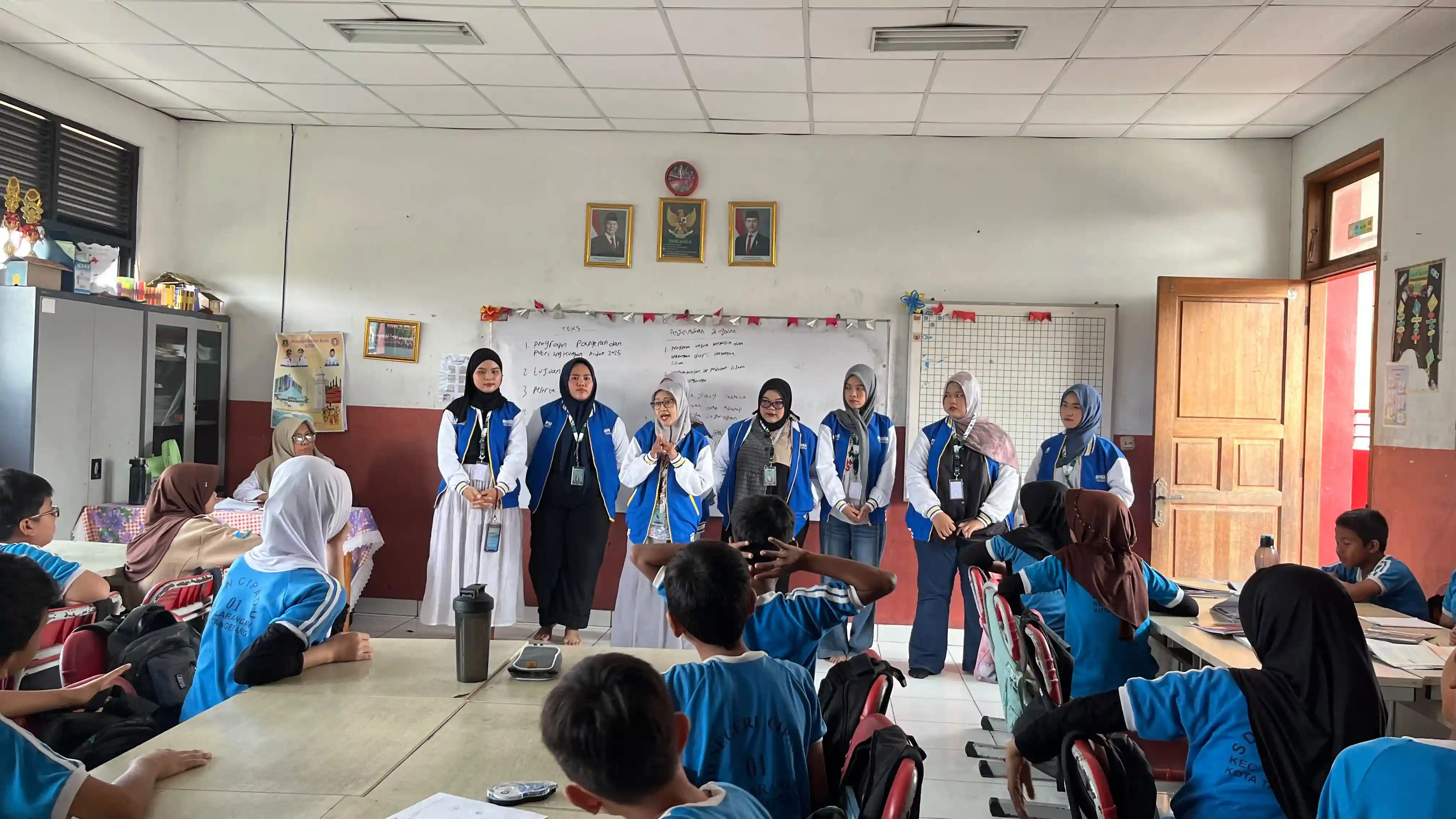 Kunjungan Perkenalan dan Koordinasi Awal Program KKN di SD