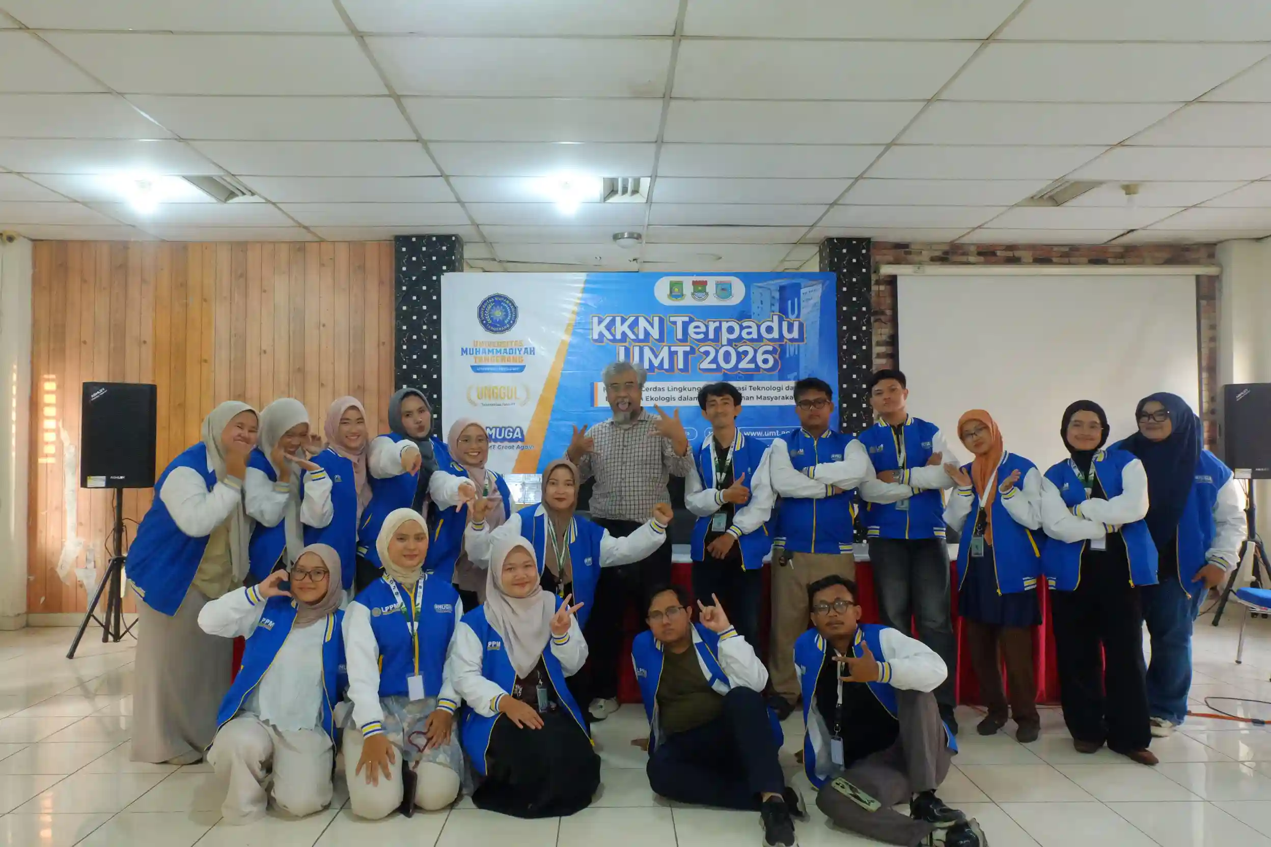 Seminar Lingkungan bersama Pihak DLH di Kelurahan Cipadu