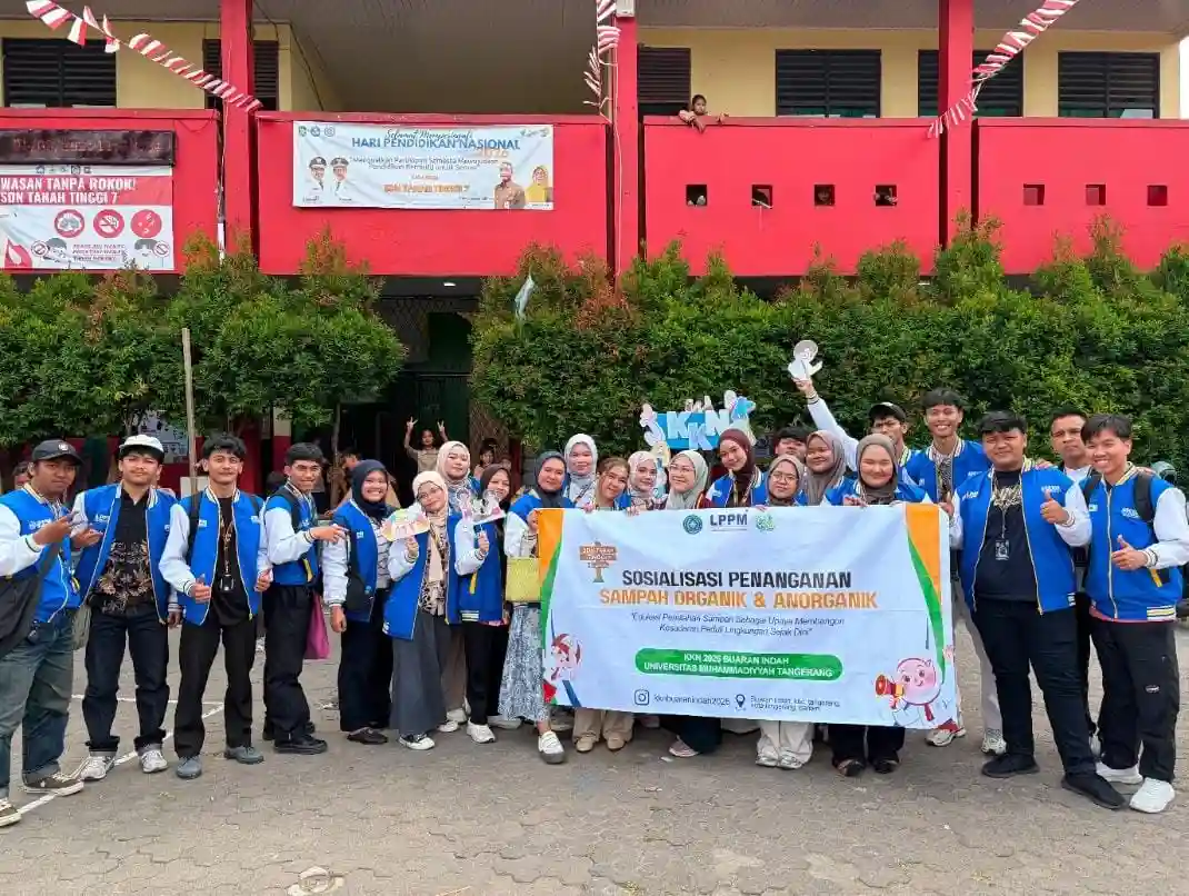 Laporan Akhir Kegiatan KKN Kelurahan Buaran Indah 2026