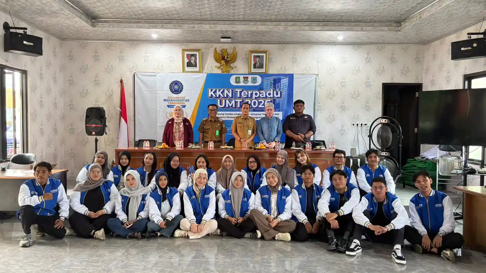 Laporan Akhir Kegiatan KKN Kelurahan Bencongan 2026