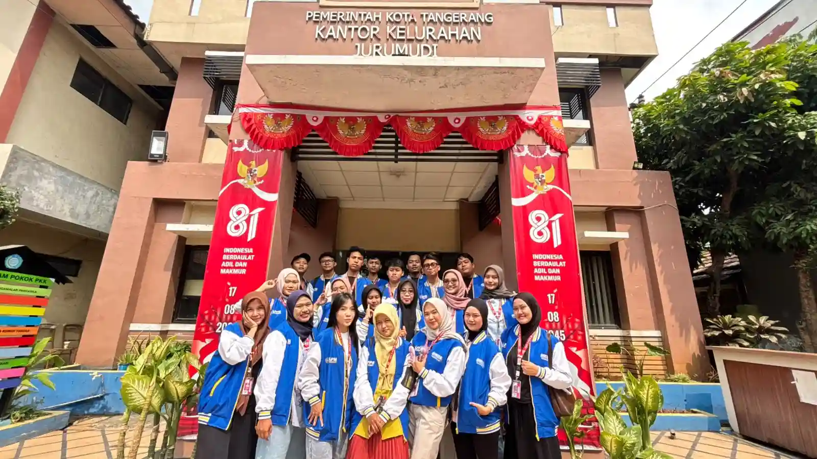 Laporan Akhir Kegiatan KKN Kelurahan Jurumudi 2026