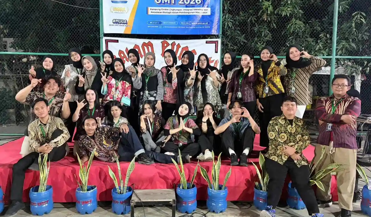 LAPORAN AKHIR KEGIATAN KKN UMT KELURAHAN GEBANG RAYA OLEH KKN GEBANG RAYA 2026
