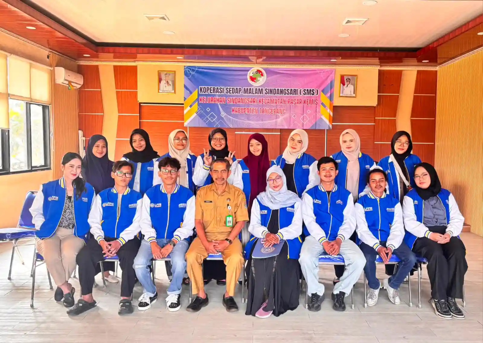 LAPORAN AKHIR KKN KELURAHAN SINDANG SARI 2026