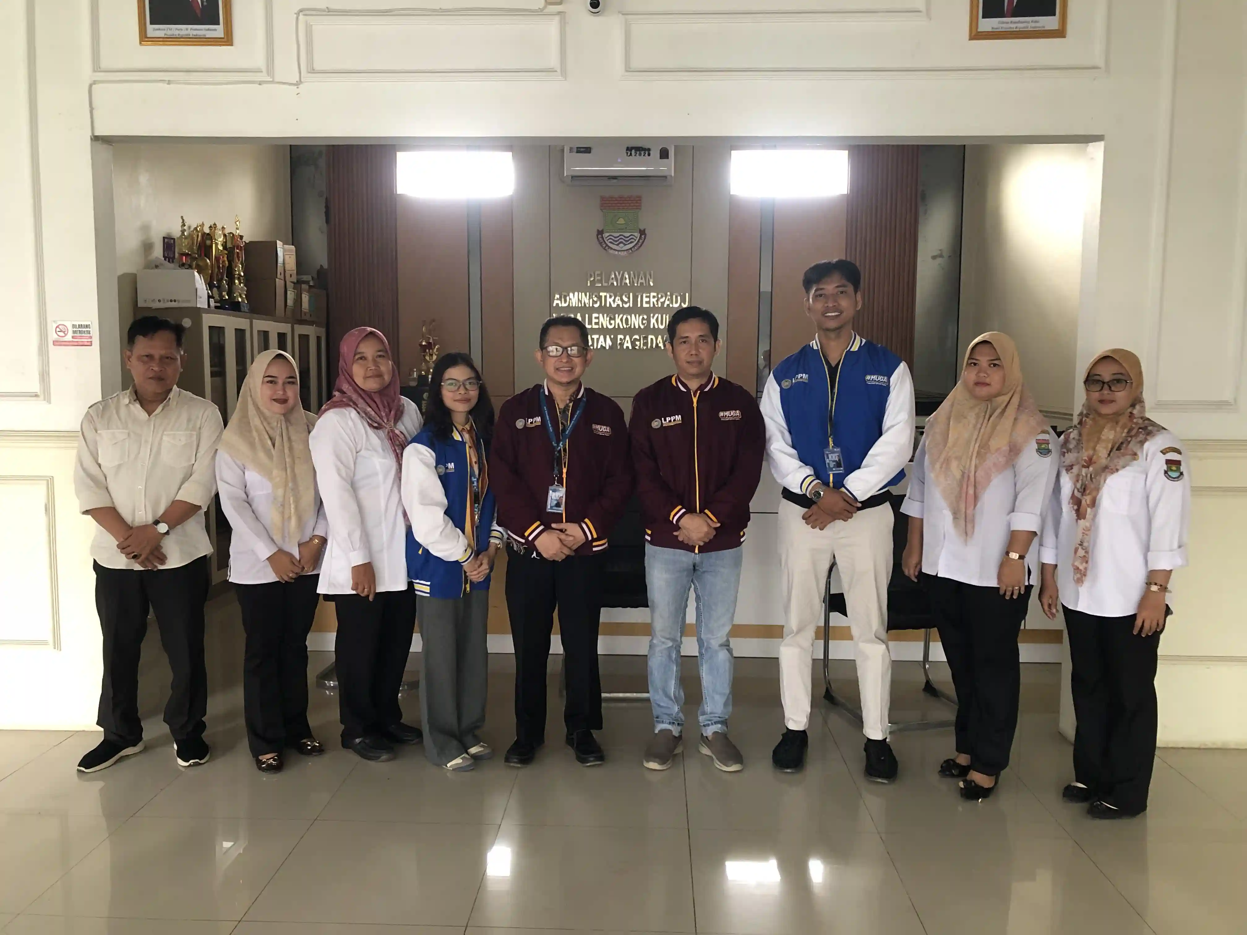 Penutupan KKN dan berpamitan ke Kelurahan