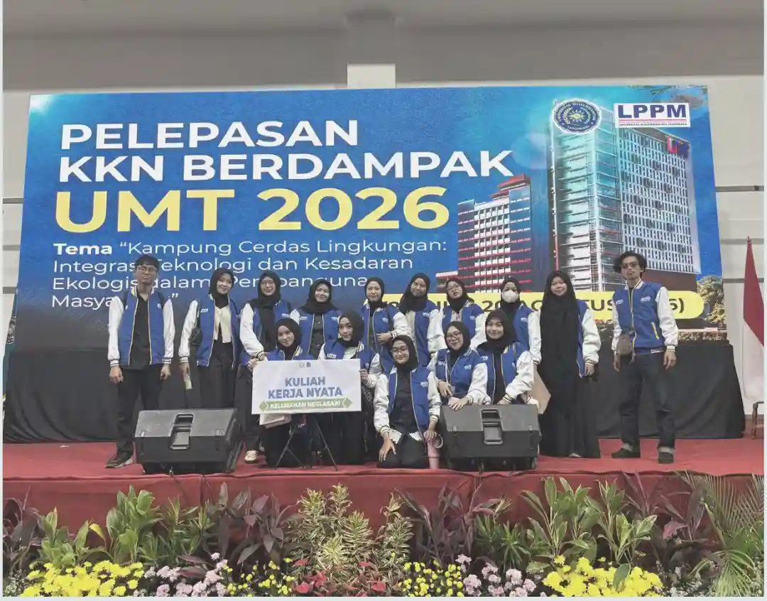 LAPORAN AKHIR KEGIATAN KKN KELURAHAN NEGLASARI 2026