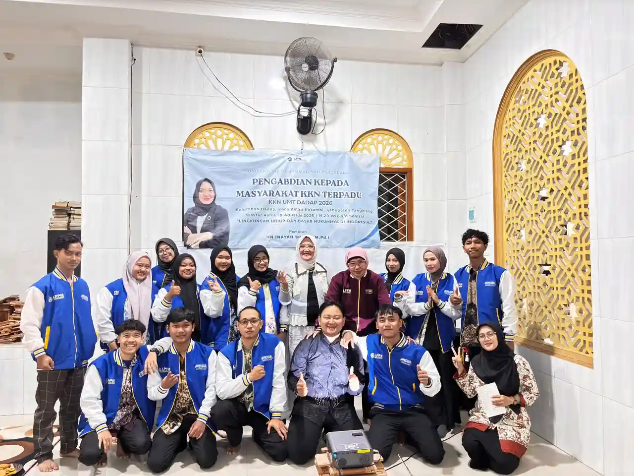 Laporan Akhir KKN (Kuliah Kerja Nyata) Kelurahan Dadap Tahun 2026