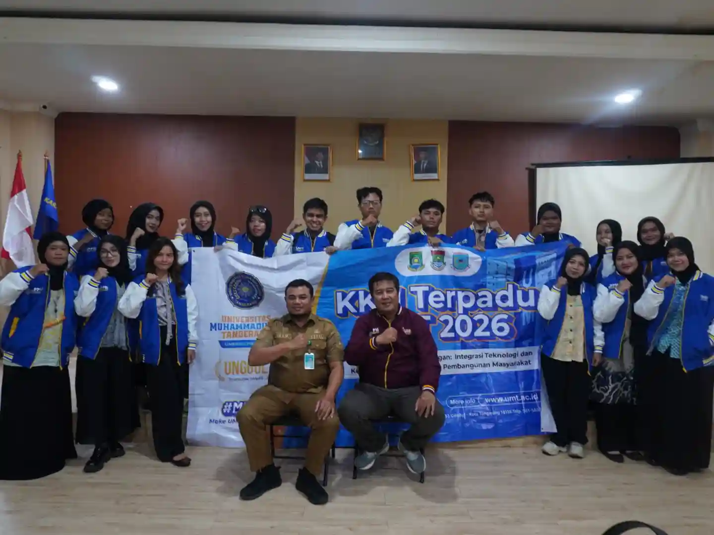 LAPORAN KEGIATAN KELOMPOK KULIAH KERJA NYATA (KKN) UNIVERSITAS MUHAMMADIYAH TANGERANG PAKULONAN 2026