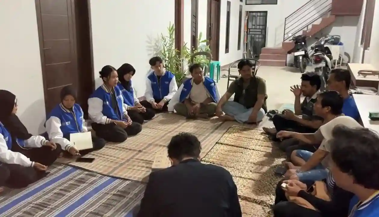 Kunjungan Ke Kediaman Ketua RW 05 dan Ketua RW 06