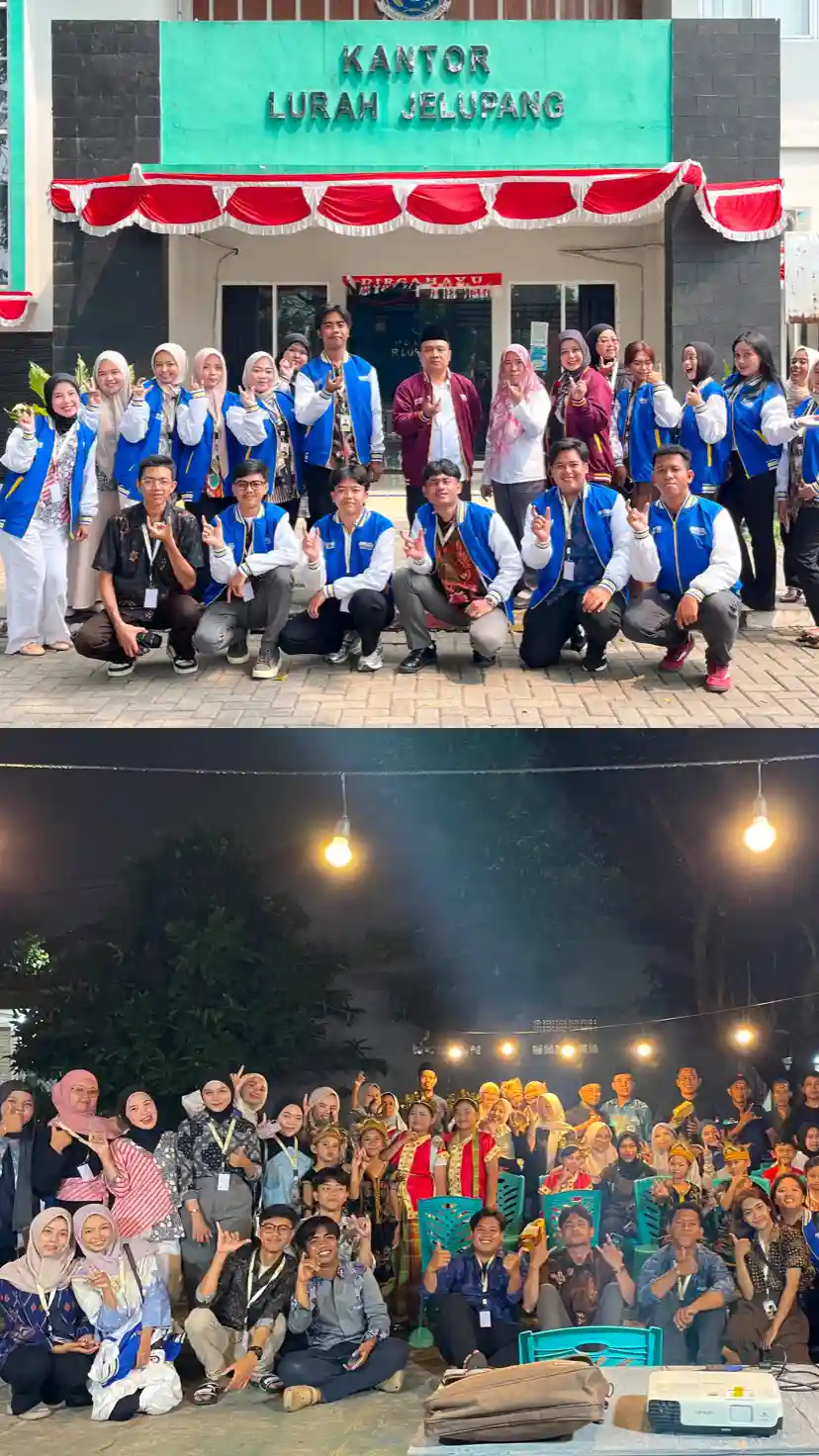 Penutupan KKN UMT Jelupang