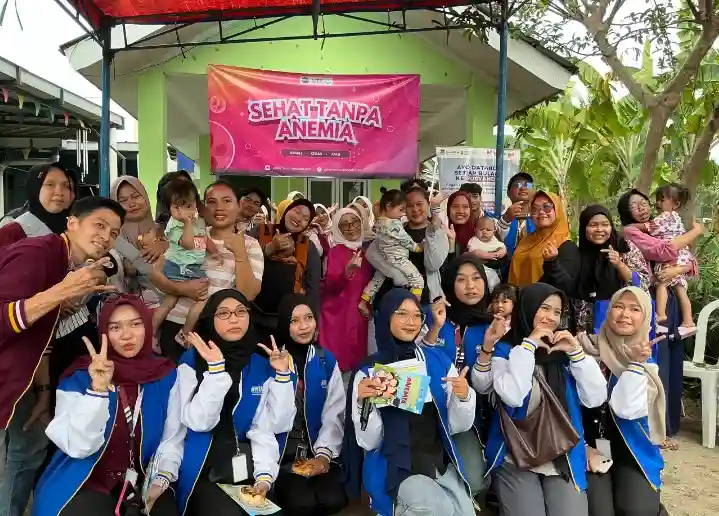 Seminar Edukasi Pencegahan Anemia di Posyandu Cempaka 4 Sukabakti, Curug