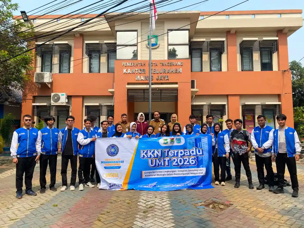 LAPORAN AKHIR KKN UMT MANIS JAYA 2026