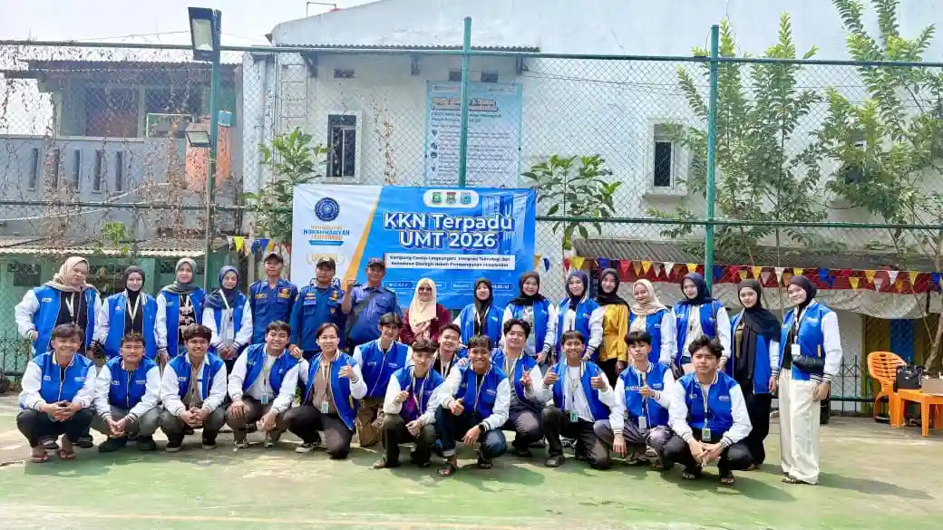 Laporan Akhir Kegiatan KKN Kelurahan Gandasari 2026