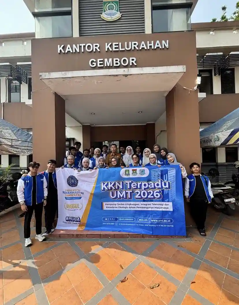 LAPORAN AKHIR KKN UMT 2026 KELURAHAN GEMBOR