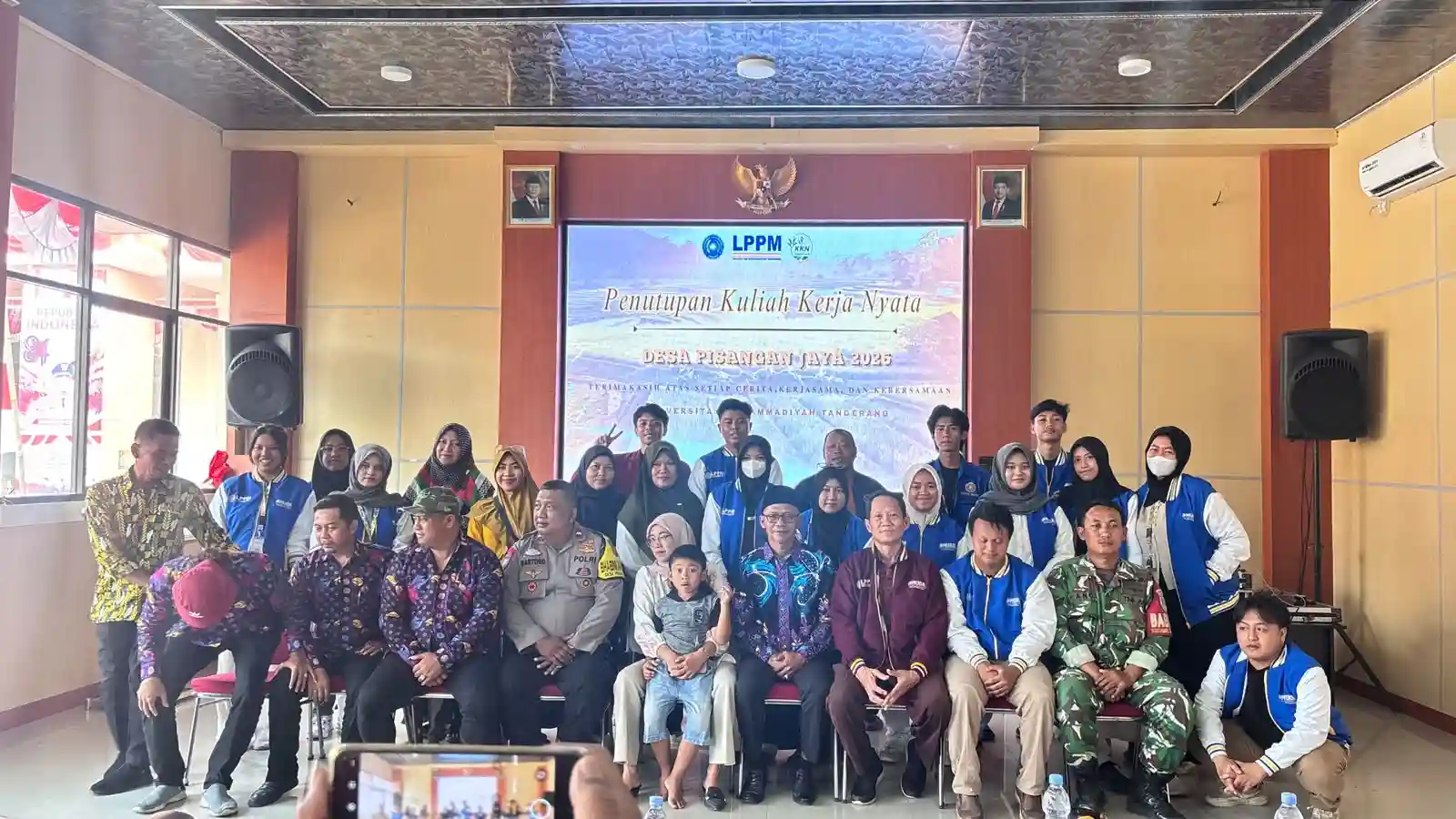 Laporan Akhir Kegiatan KKN Kelurahan Pisangan Jaya 2025