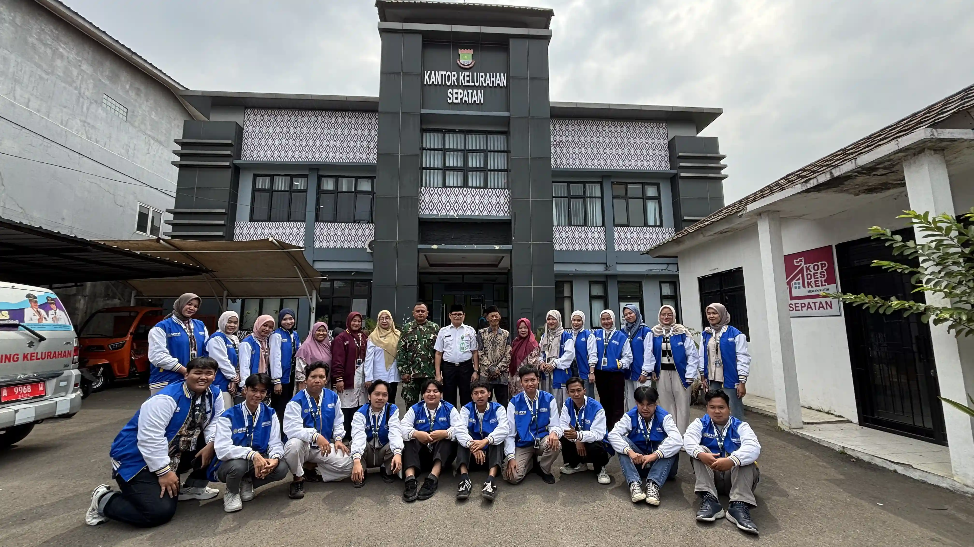 LAPORAN AKHIR KEGIATAN KKN KELURAHAN SEPATAN 2026