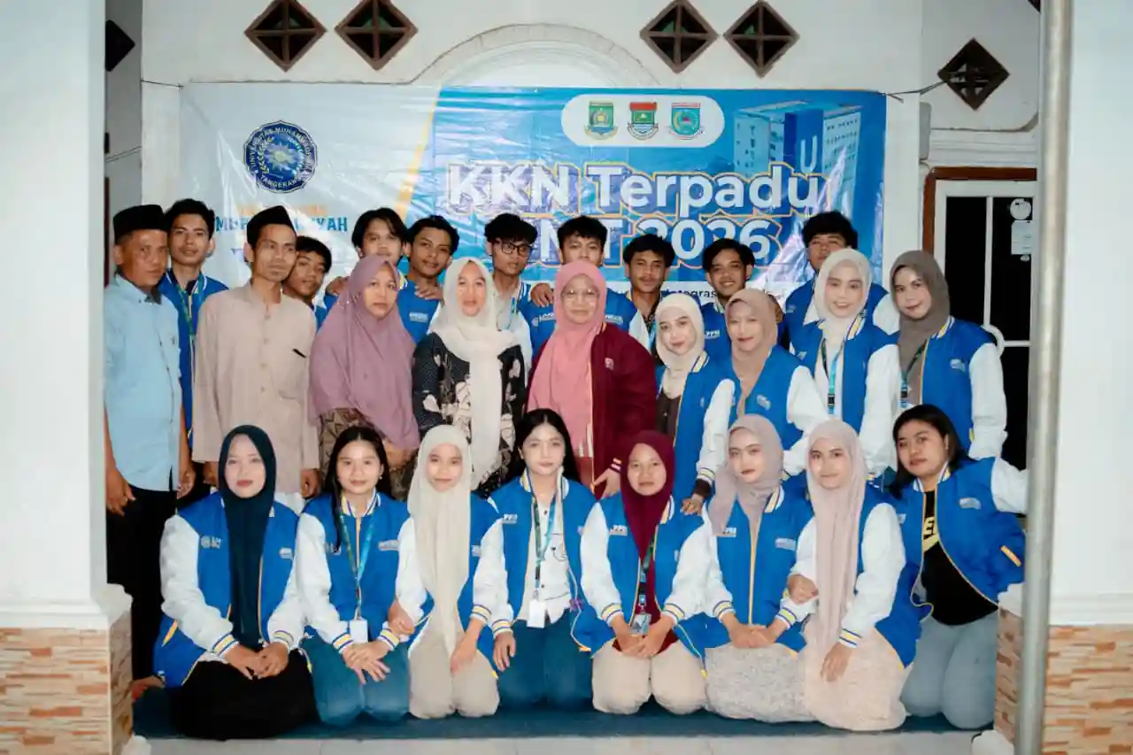 Laporan Akhir Kegiatan KKN Desa Kayu Agung 2026