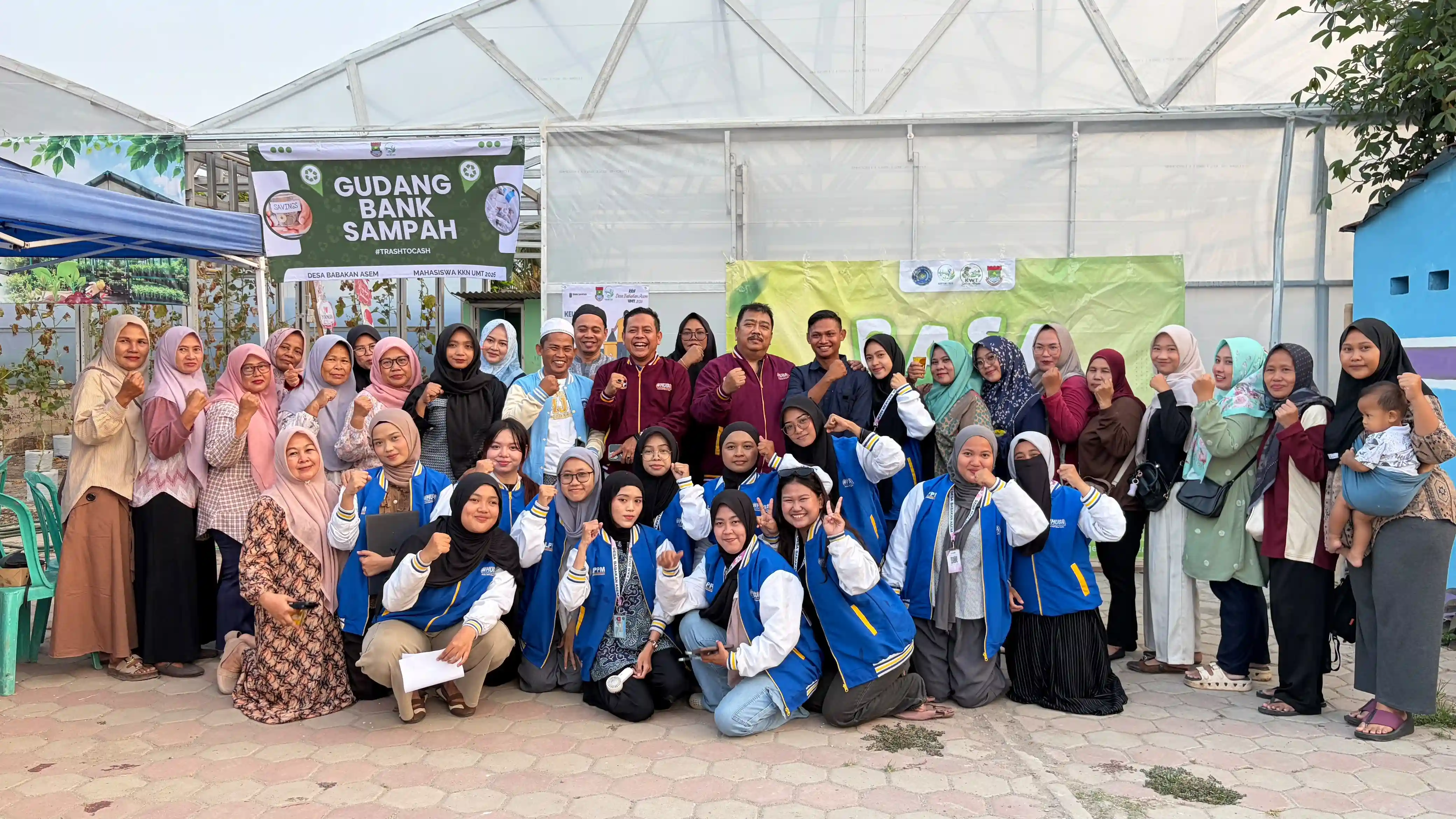 PENYULUHAN DAN PERESMIAN BANK SAMPAH SERTA PENUTUPAN KKN UMT 2026