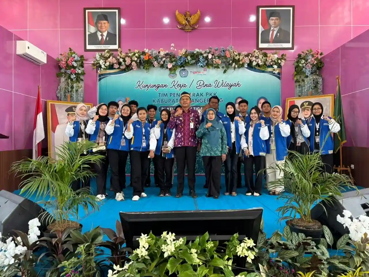 LAPORAN AKHIR KKN KELURAHAN TIGARAKSA 2026