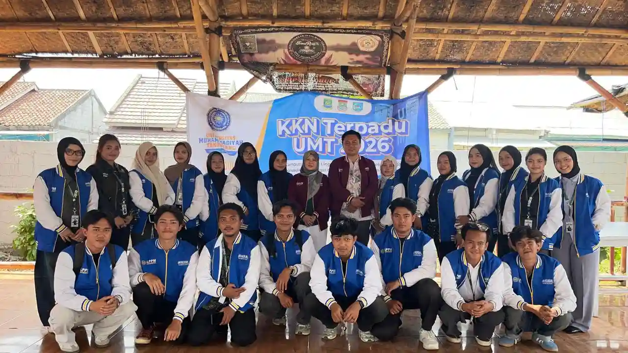 LAPORAN KELOMPOK KEGIATAN KKN TERPADU 2026 DESA BOJONG RENGED