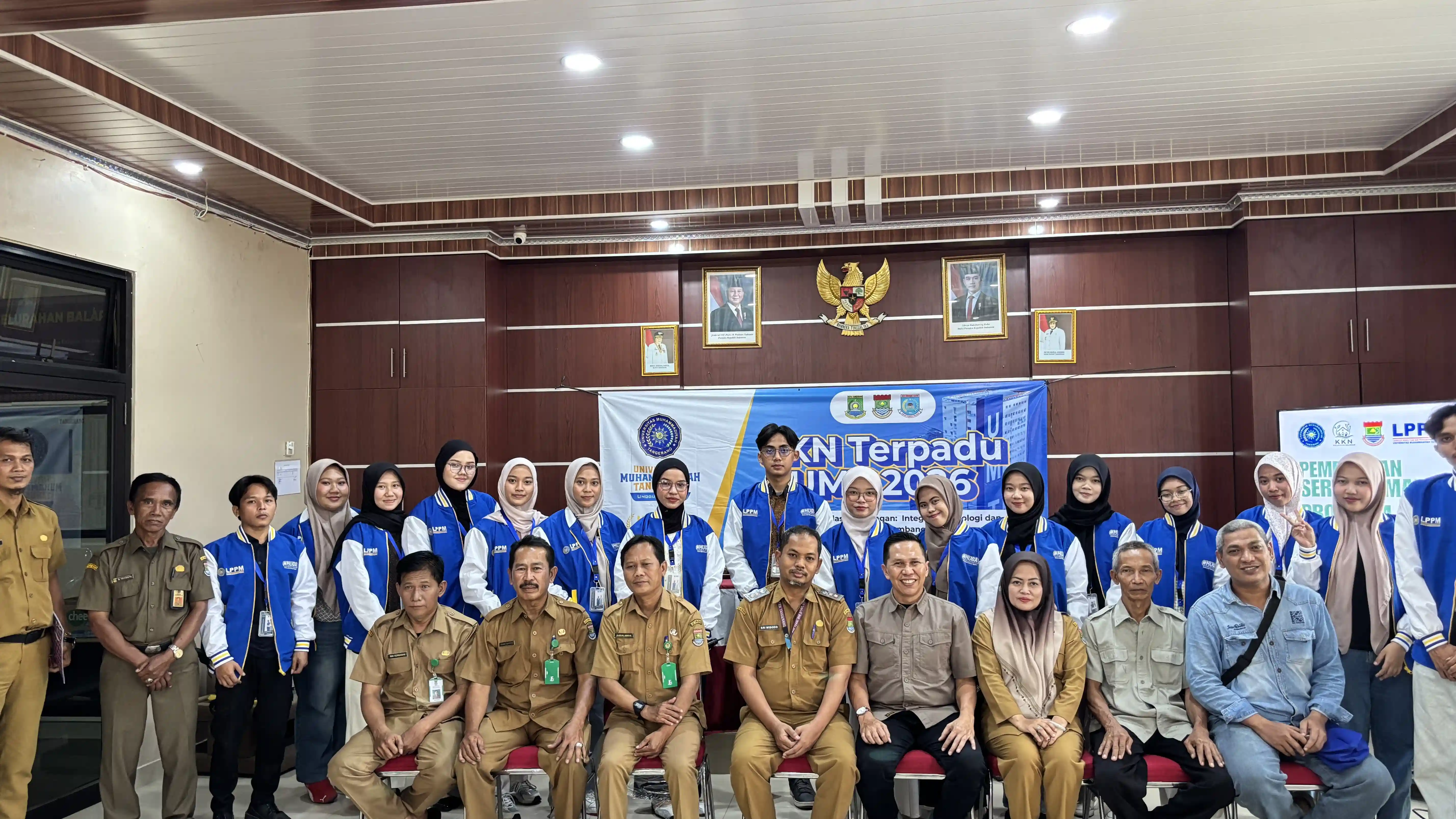 LAPORAN KEGIATAN KKN KELURAHAN BALARAJA 2026