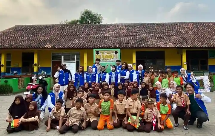 PENYULUHAN EDUKASI ANTI BULLYING DI SD NEGERI 3 PANONGAN