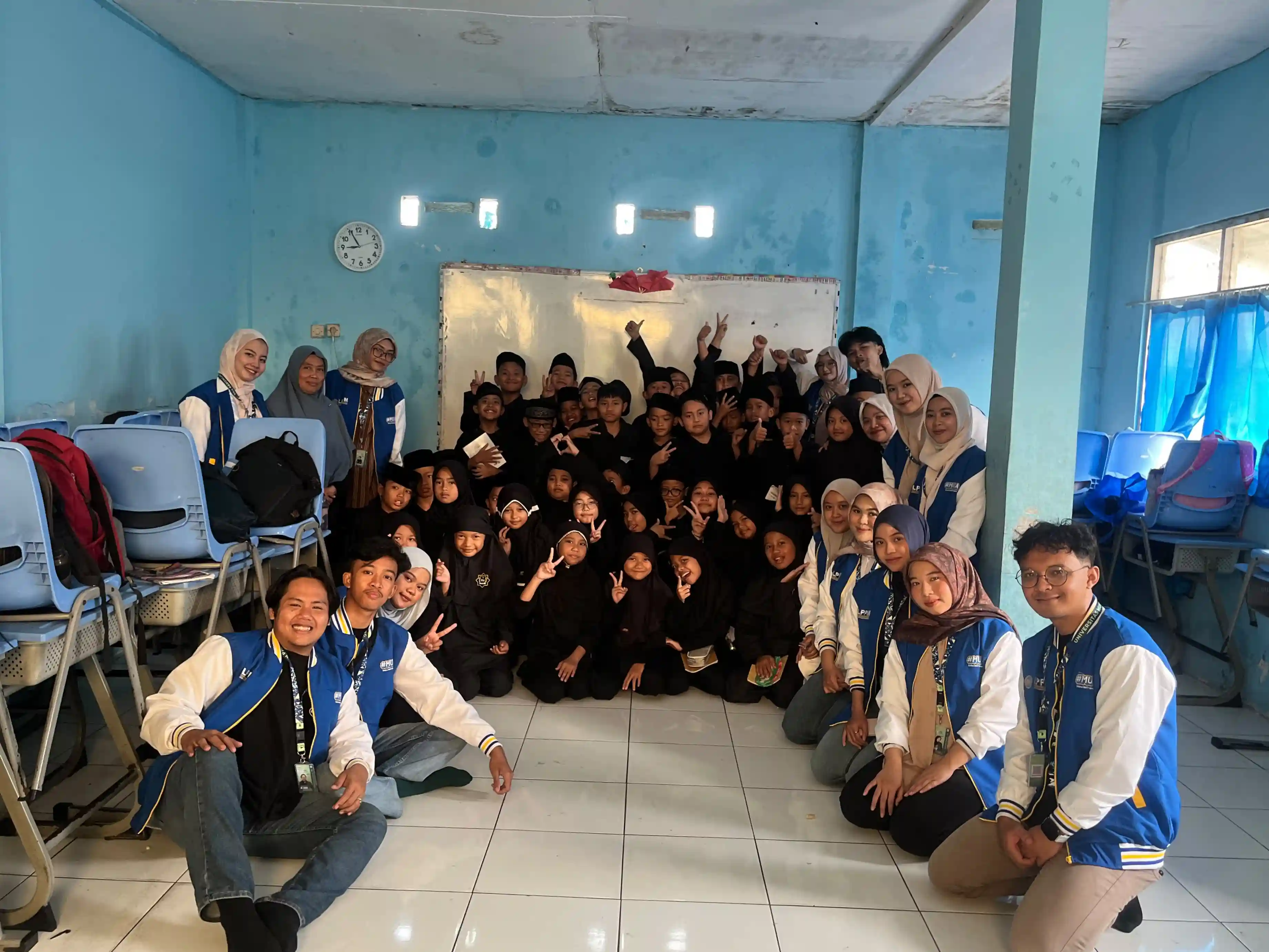 PENYULUHAN EDUKASI ANTI BULLYING DI SD ISLAM AL IKHLAS PANONGAN