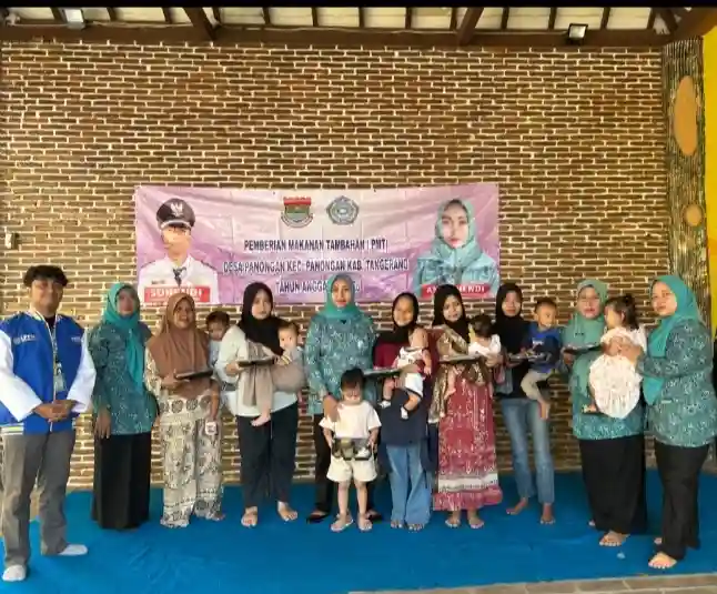 POSYANDU ANGGREK 1 DI KANTOR DESA PANONGAN