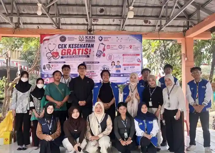 CEK KESEHATAN GRATIS DI GRIYA CATANIA WARGA RW. 03 PANONGAN