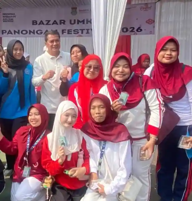 Panongan Festival Fun Walk 2026 bersama Bapak Bupati Kabupaten Tangerang