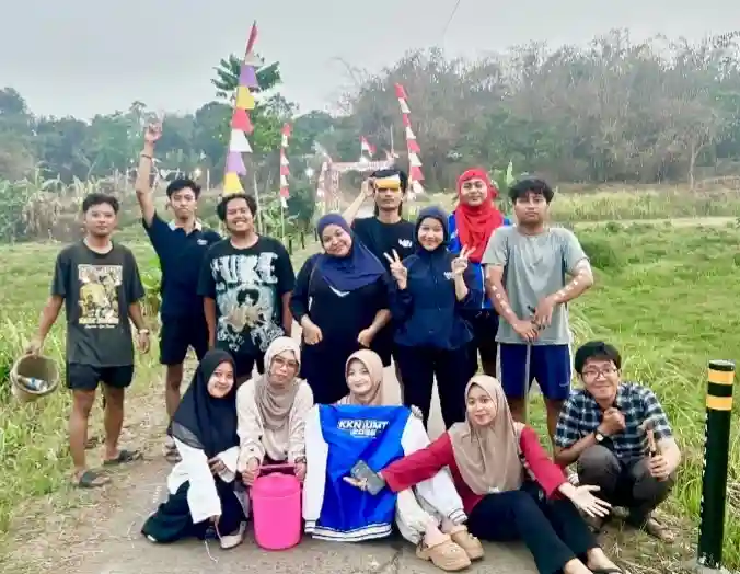 PROGRAM KERJA PEMBANGUNAN REFLEKTOR JALAN DI DESA PANONGAN
