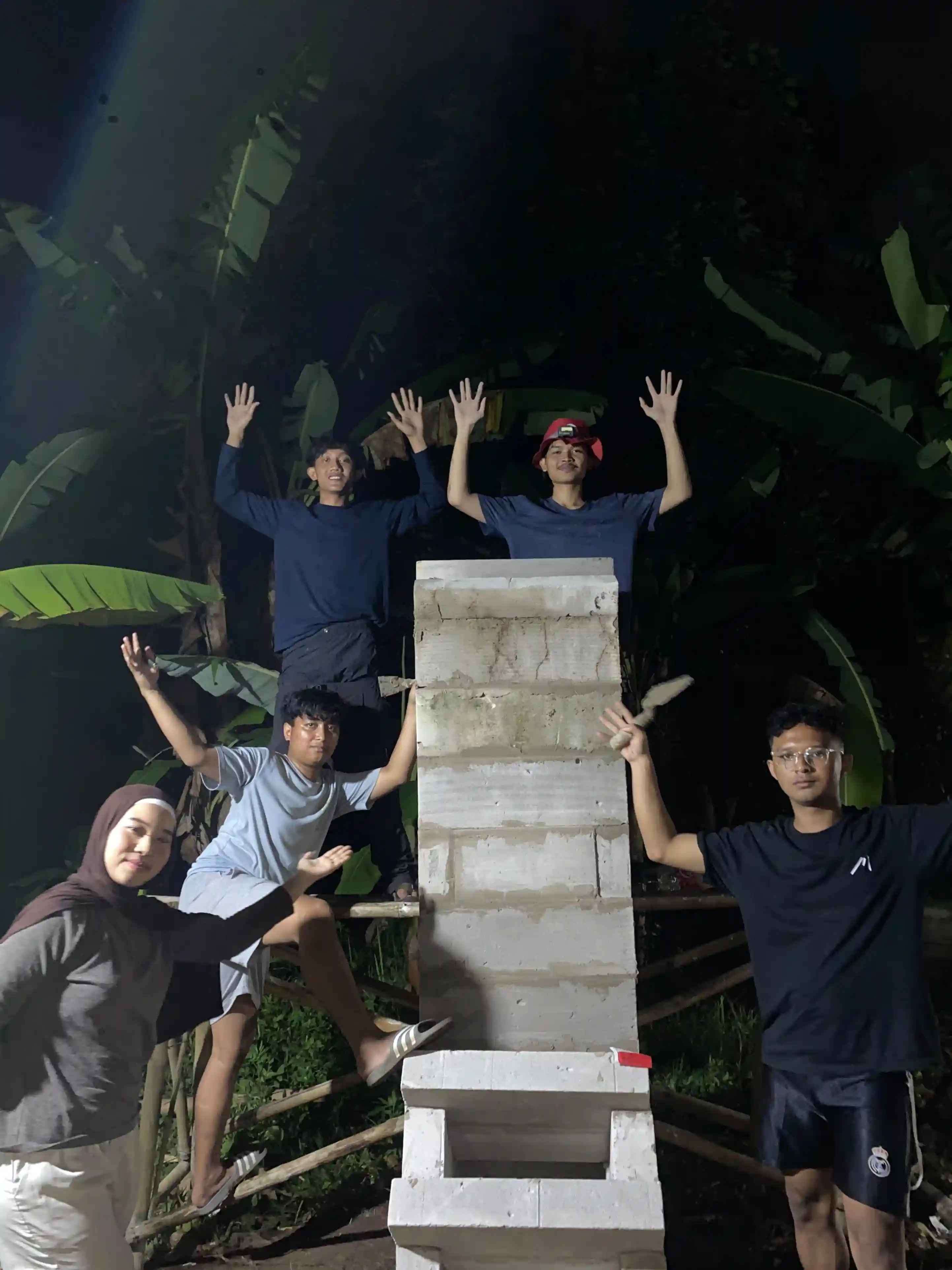 PROGRAM KERJA PEMBANGUNAN INSINERATOR SAMPAH DI DESA PANONGAN