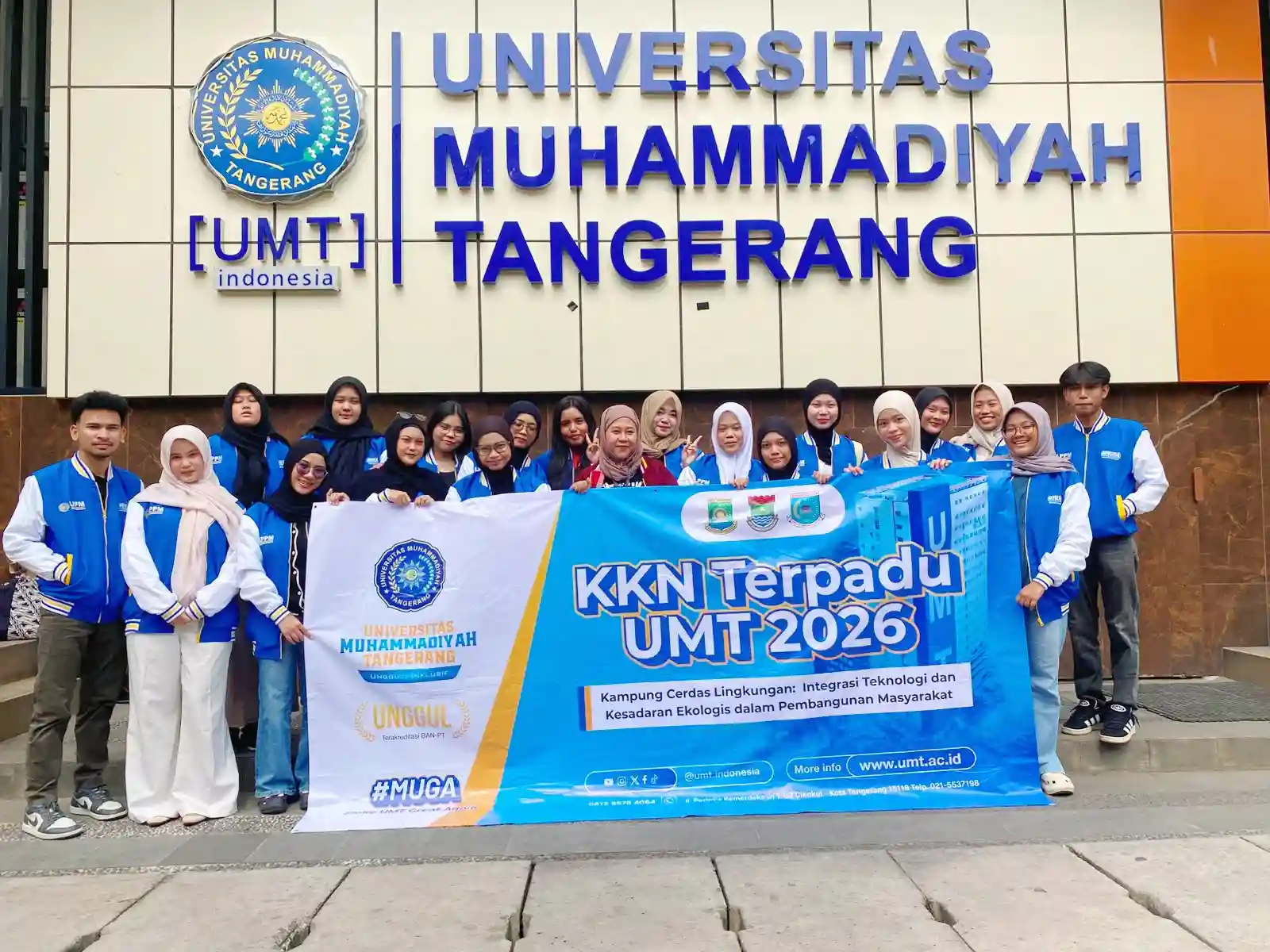 LAPORAN AKHIR KKN UMT KELURAHAN KEBON BESAR TAHUN 2026