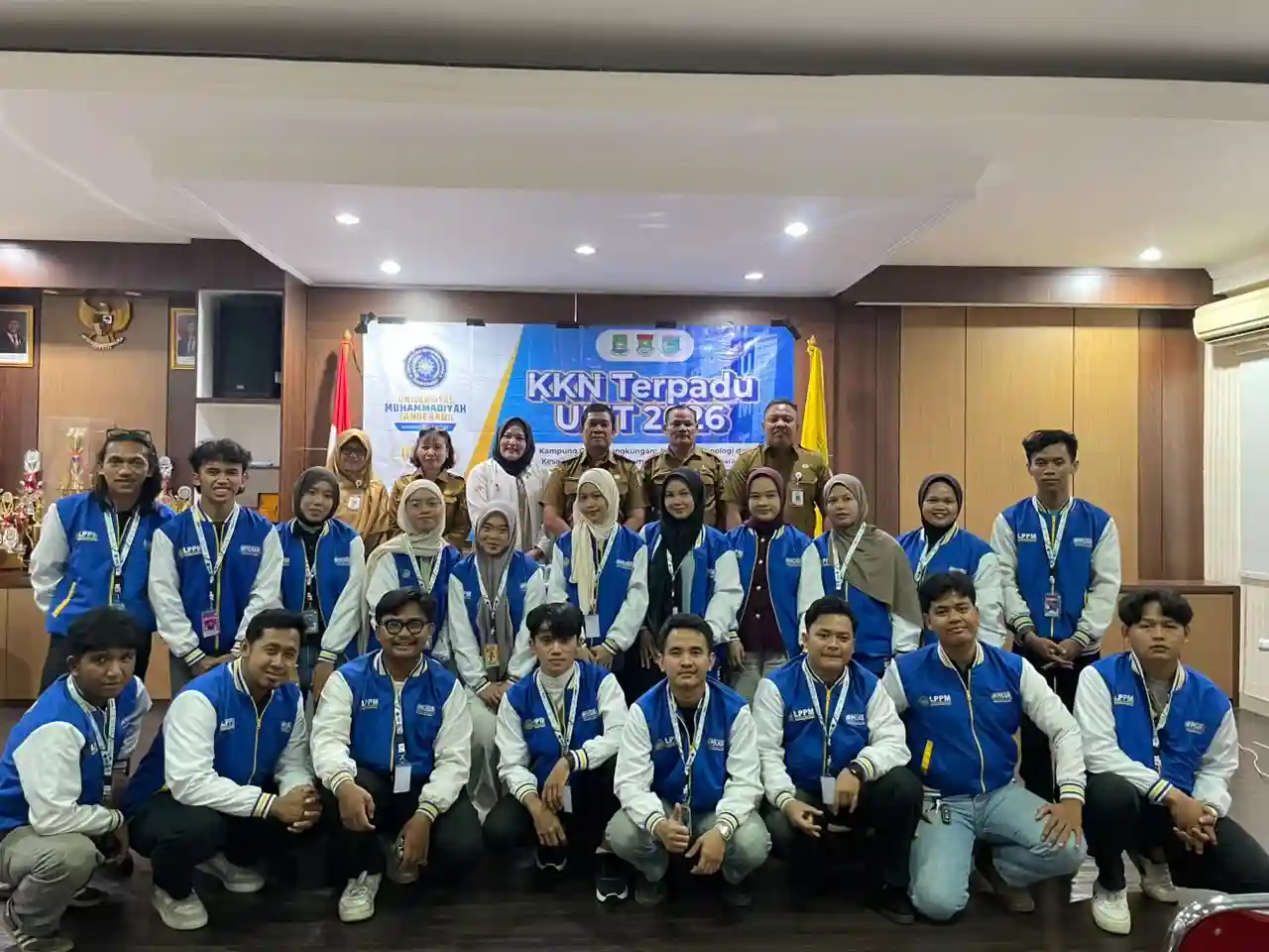 Laporan Akhir Kegiatan Kuliah Kerja Nyata (KKN) Kelurahan Jatake Tahun 2026