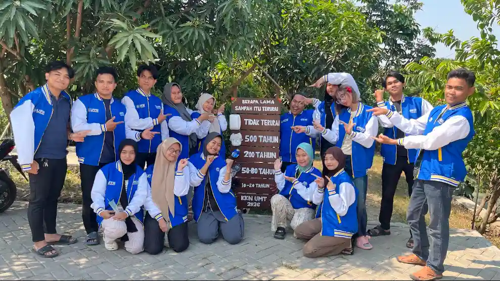 Program Kerja Papan Edukasi Sampah Non Organik