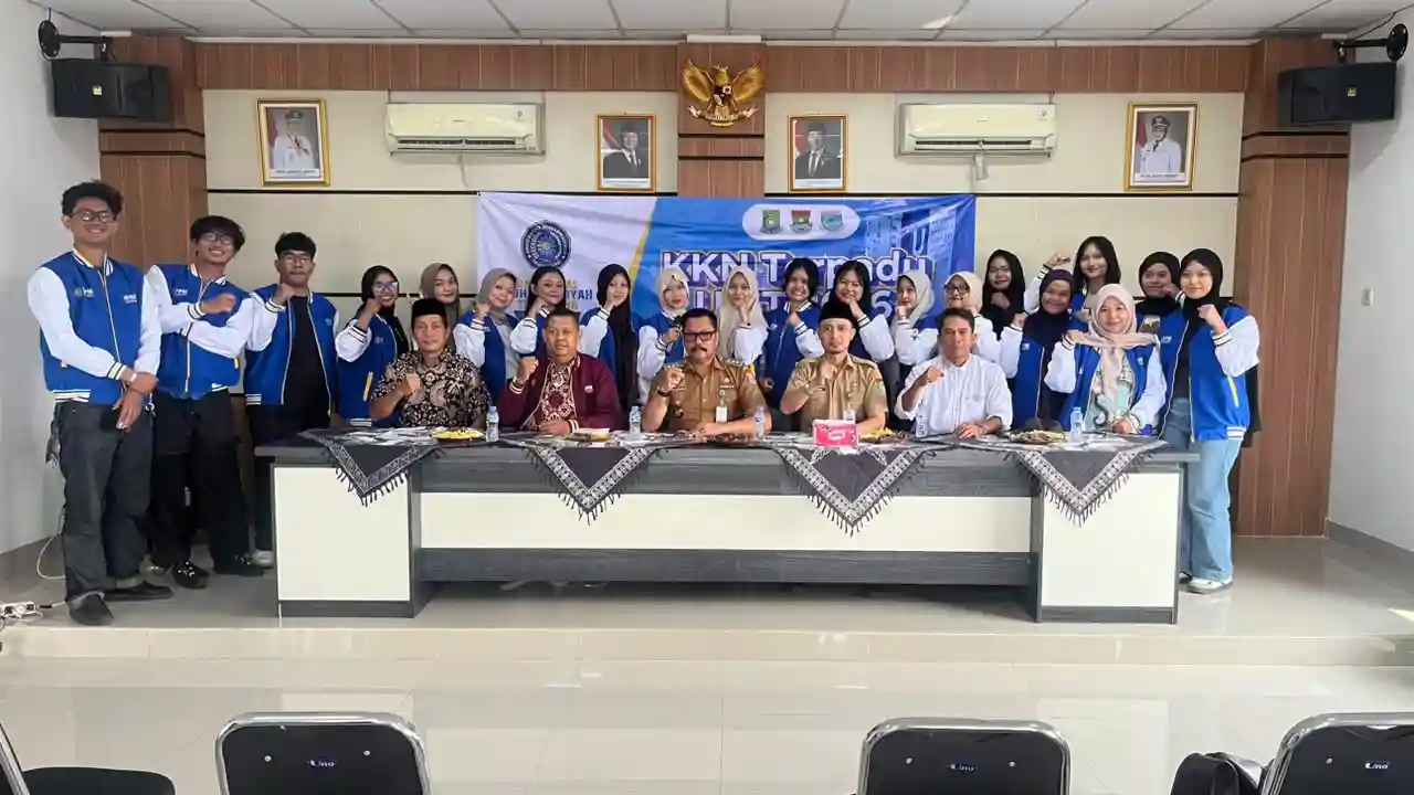 LAPORAN KELOMPOK KKN KELURAHAN KUTABUMI 2026
