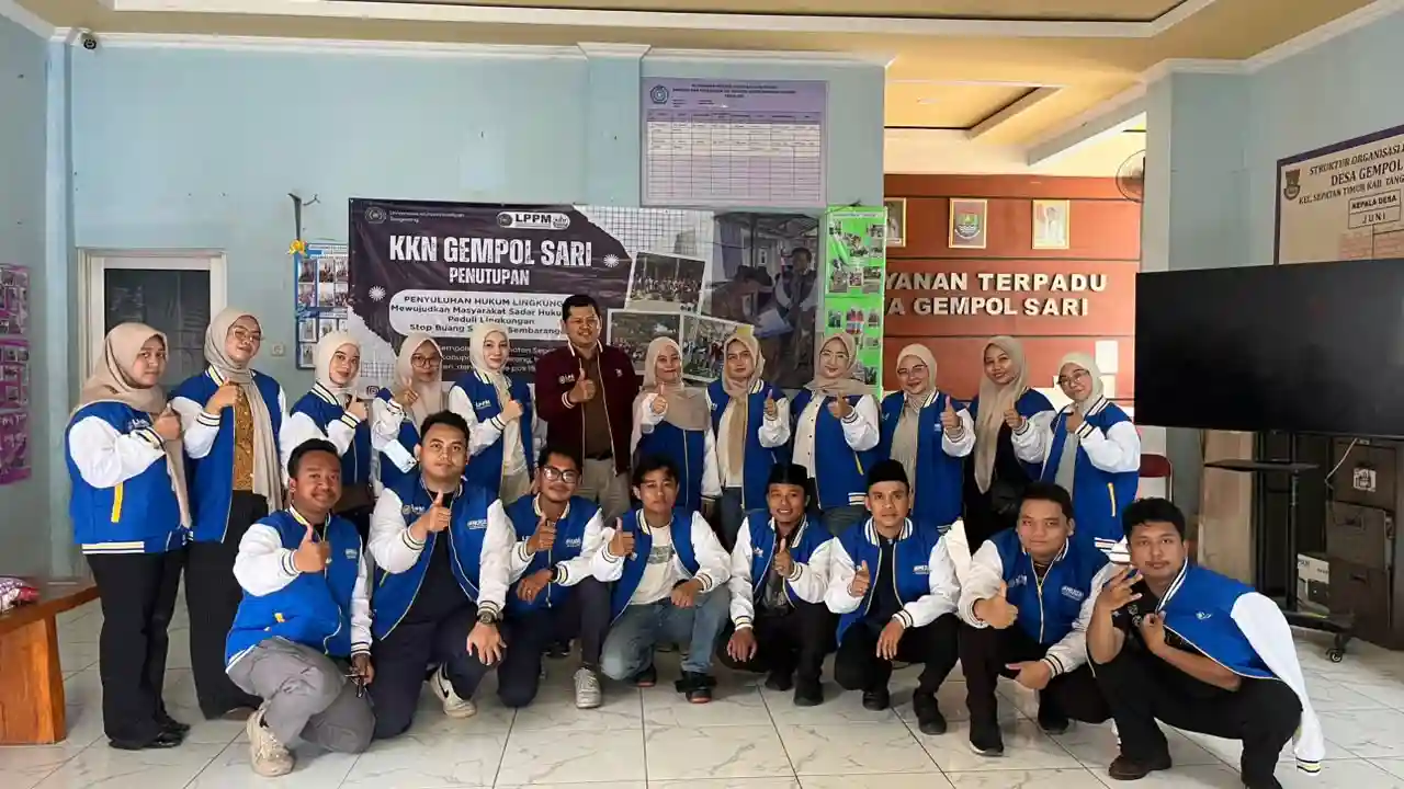 LAPORAN AKHIR KKN UMT DESA GEMPOL SARI KECAMATAN SEPATAN TIMUR, KABUPATEN TANGERANG 2026