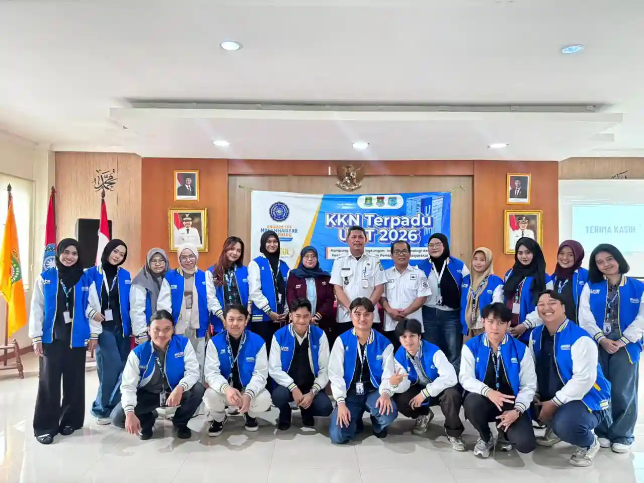 LAPORAN AKHIR KKN UMT PANUNGGANGAN BARAT 2026