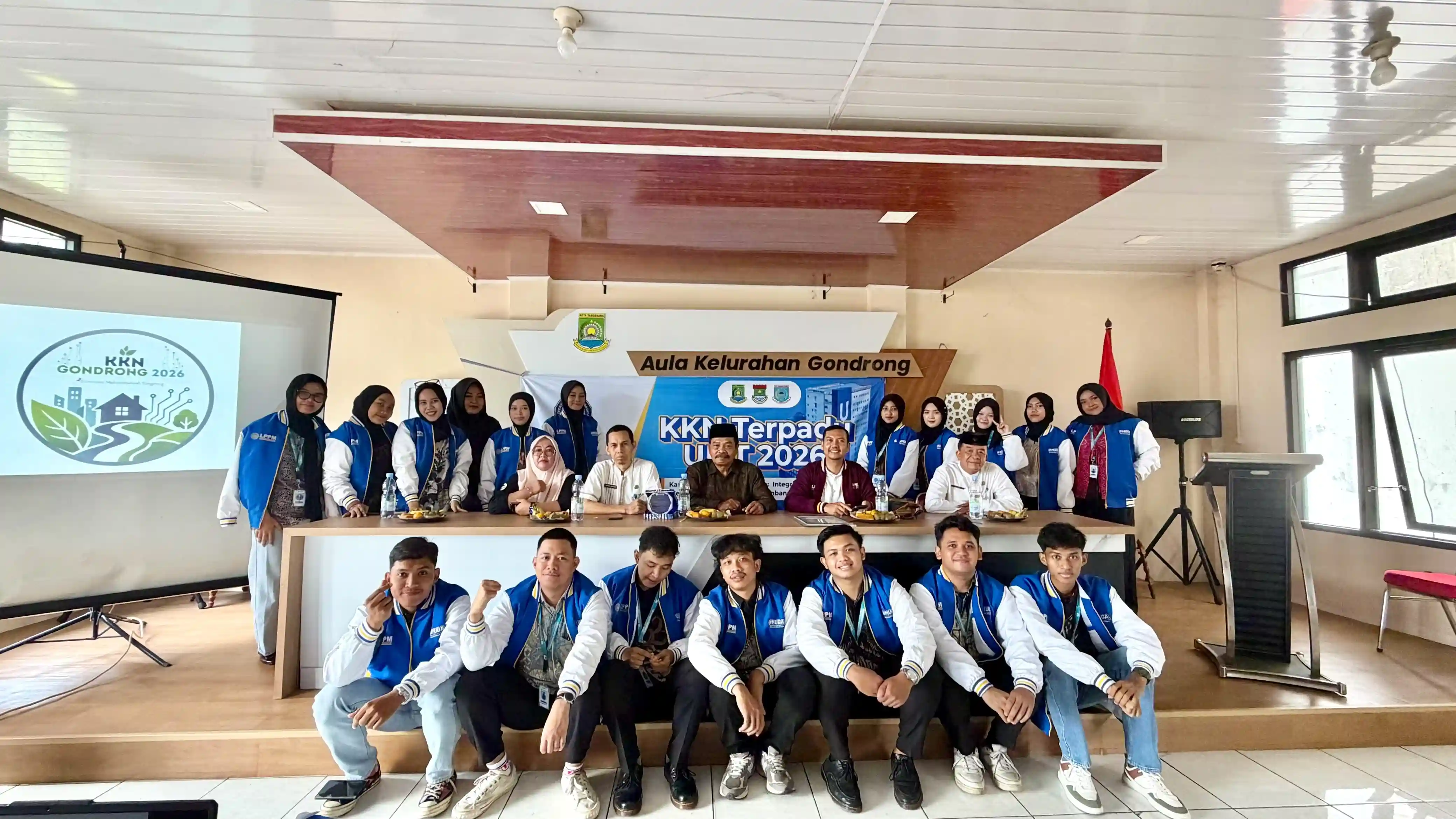 LAPORAN AKHIR KKN UMT KELURAHAN GONDRONG 2026
