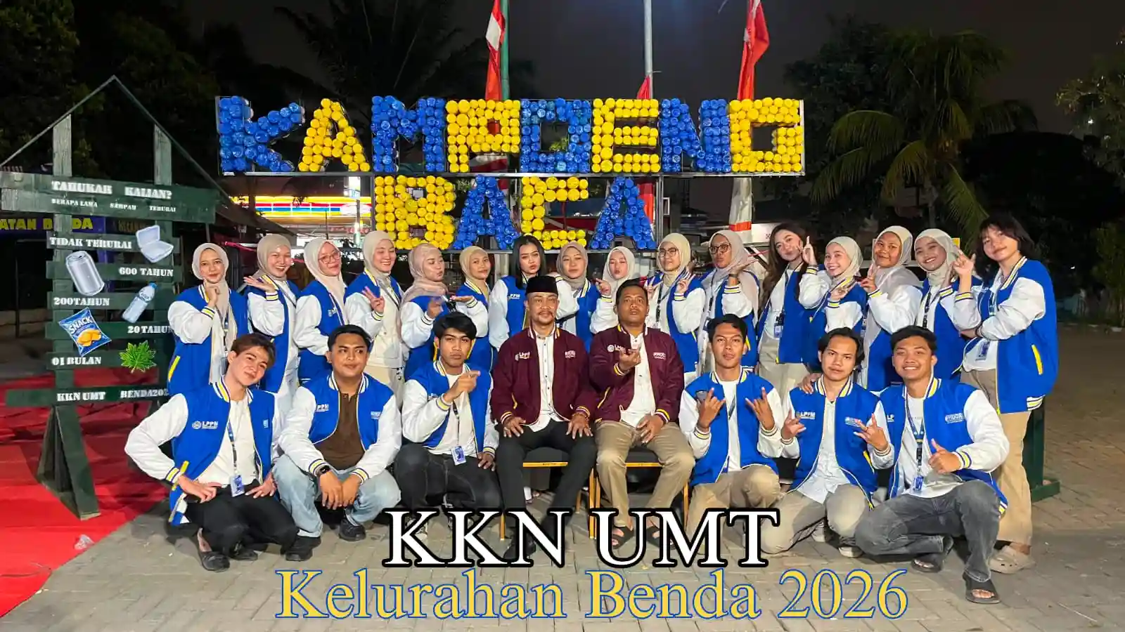 LAPORAN AKHIR MAHASISWA KKN UNIVERSITAS MUHAMMADIYAH TANGERANG DI KELURAHAN BENDA TAHUN 2026