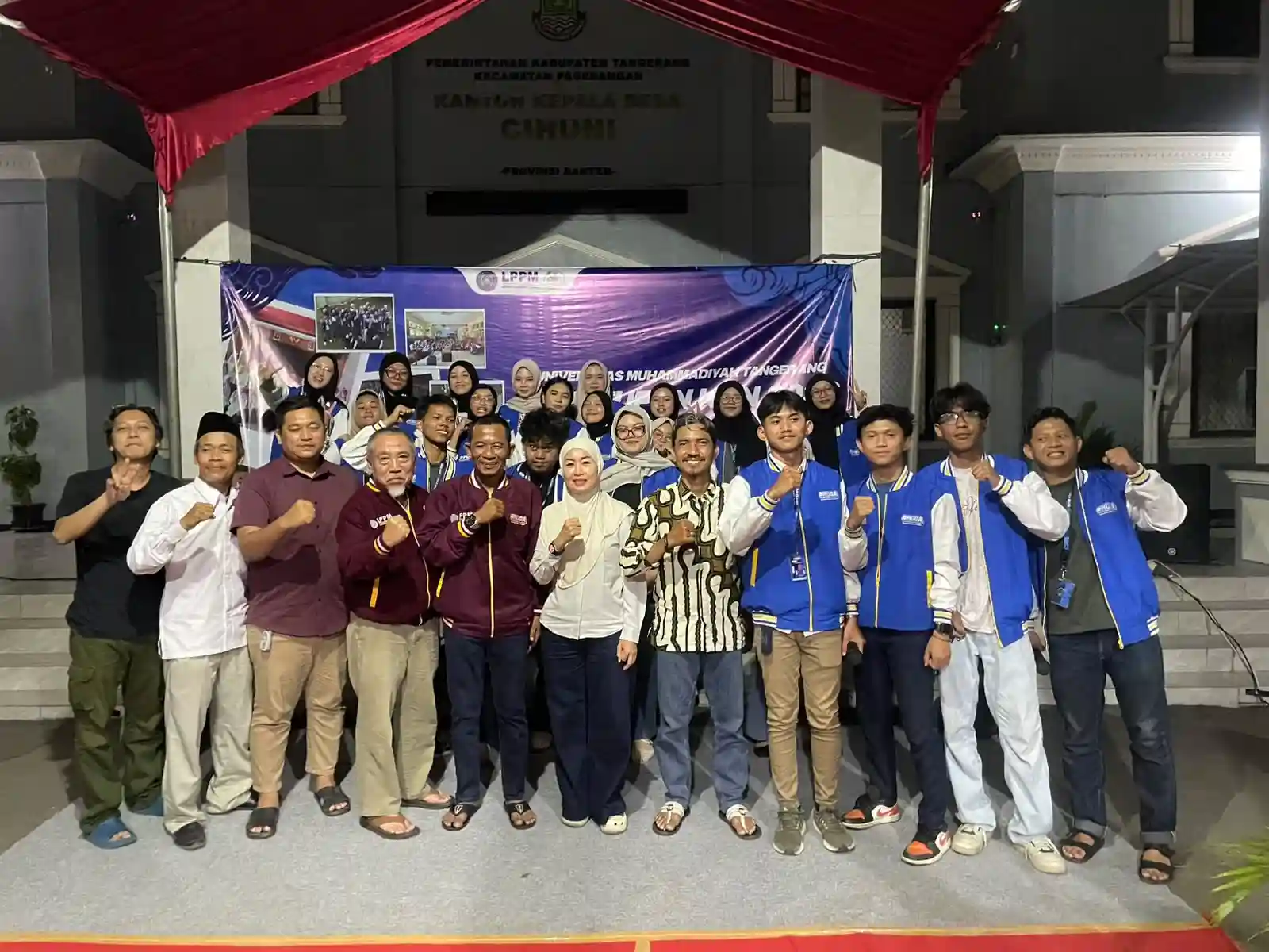 LAPORAN KEGIATAN KKN DESA CIHUNI