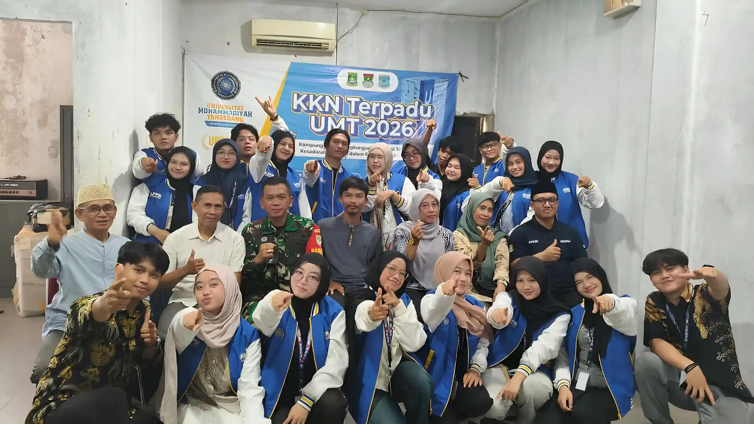 Laporan Akhir Kegiatan KKN UMT Kelurahan Rajeg Mulya 2026