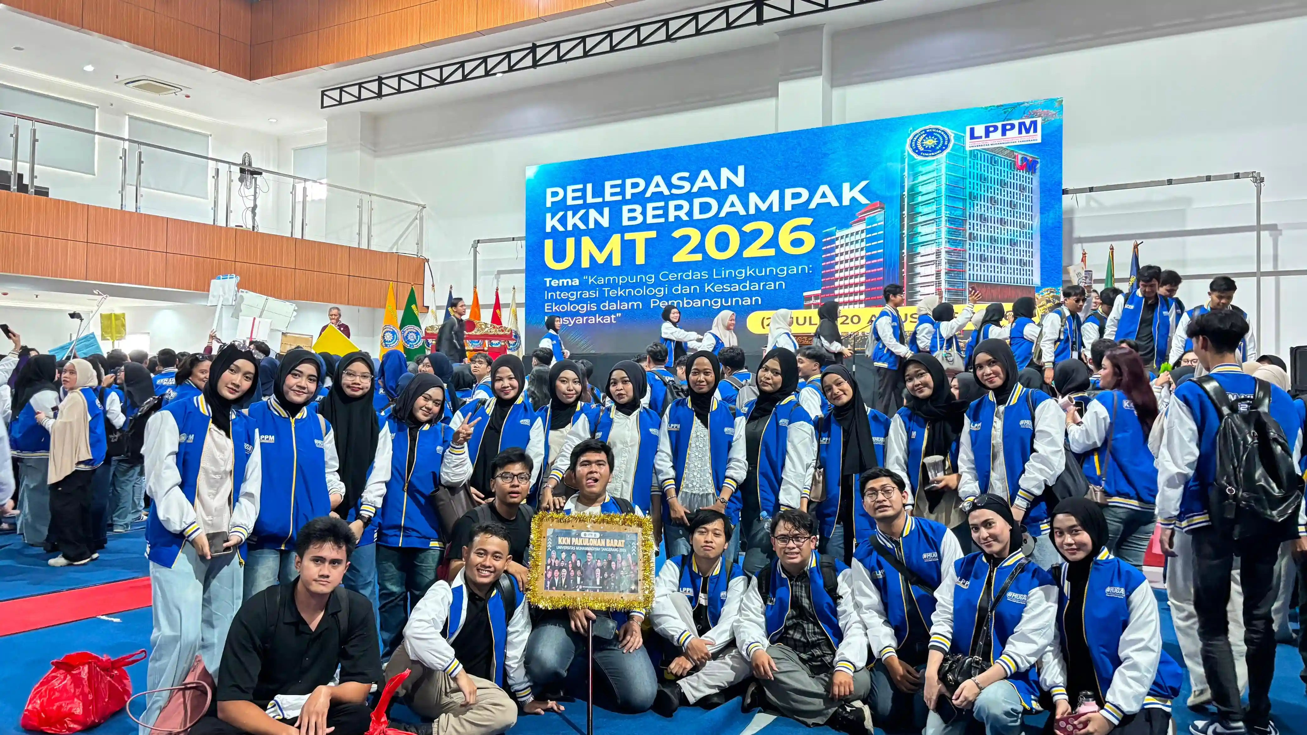 Laporan Akhir Kegiatan KKN Kelurahan Pakulonan Barat 2026