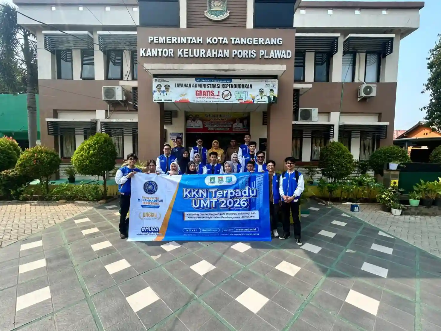 LAPORAN AKHIR KKN UMT PORIS PLAWAD 2026
