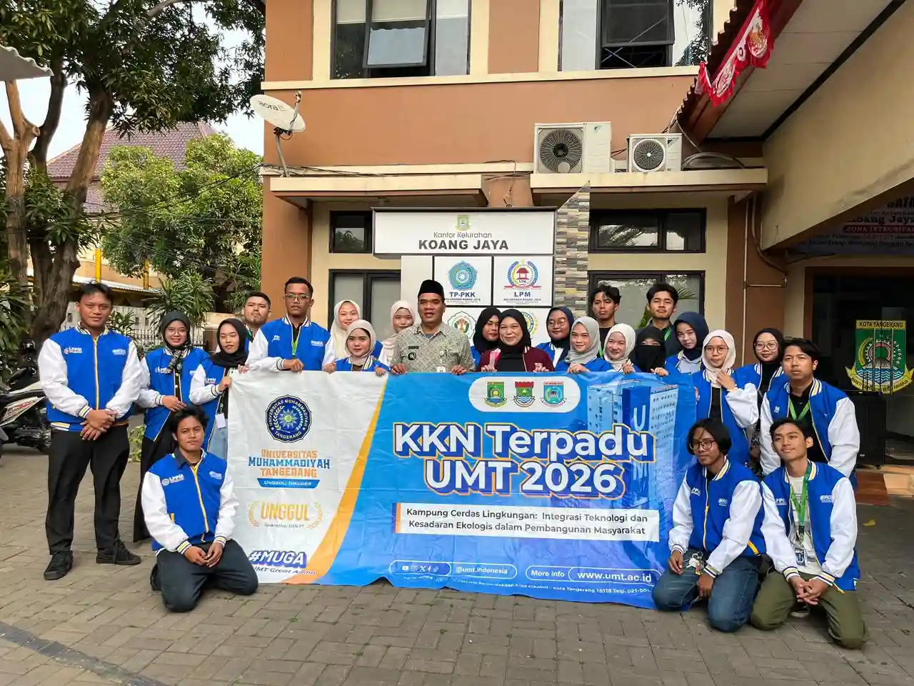 LAPORAN KEGIATAN KULIAH KERJA NYATA (KKN) TERPADU KELURAHAN KOANG JAYA 2026