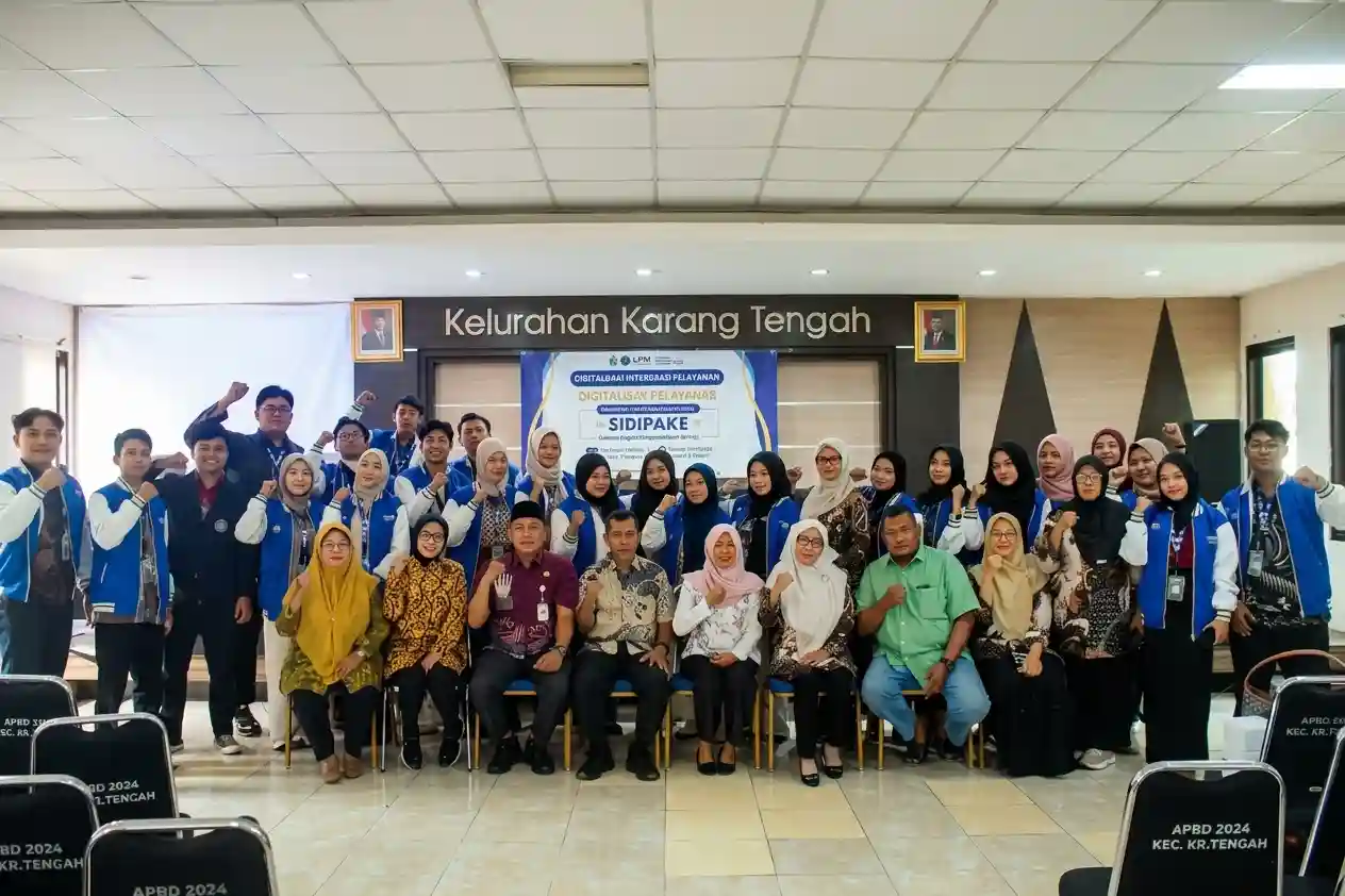 Laporan Akhir Kuliah Kerja Nyata Kelurahan Karang Tengah 2026