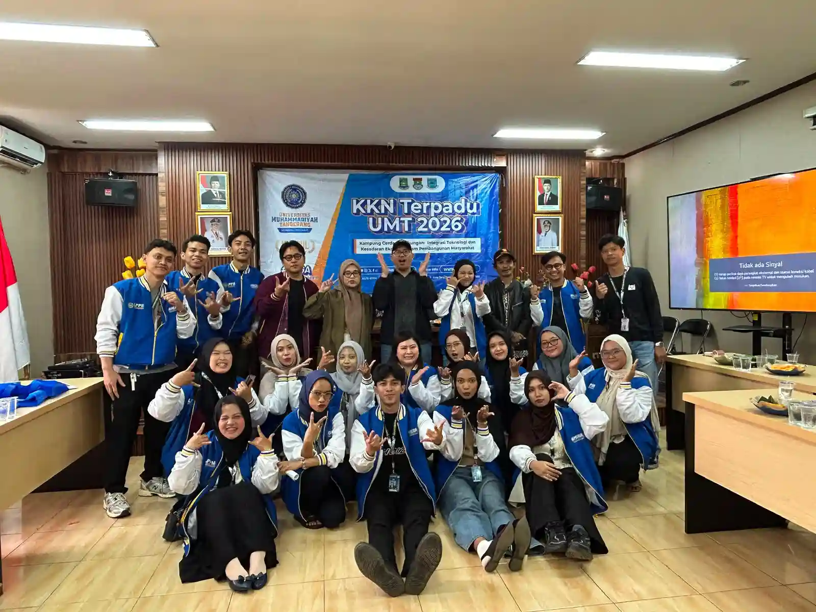 LAPORAN AKHIR KULIAH KERJA NYATA UMT TERPADU KELURAHAN BINONG 2026
